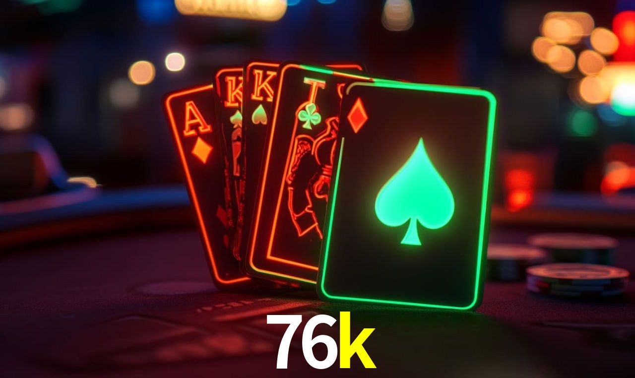 Jackpots e promoções na 76k