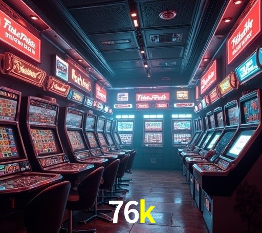 Jogos populares e pagamentos rápidos na 76k
